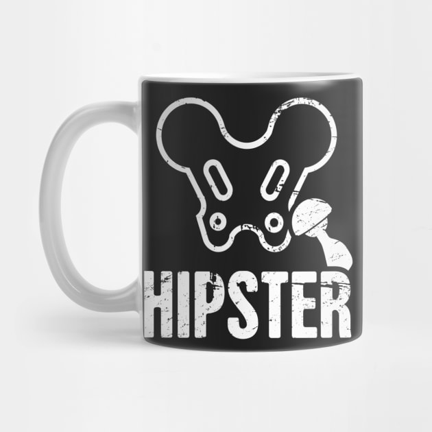 Hipster | Funny Hip Surgery Design by MeatMan